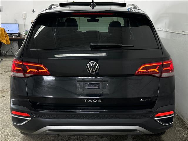 2023 Volkswagen Taos Comfortline (Stk: 43357J) in Belleville - Image 6 of 24