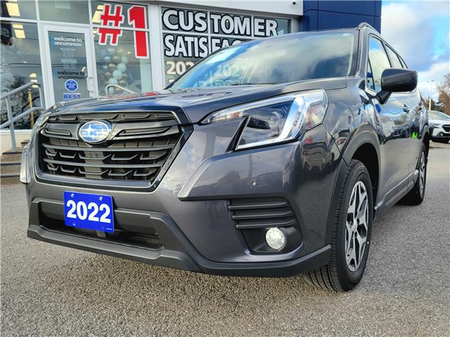 2022 Subaru Forester Convenience (Stk: Z3580) in St.Catharines - Image 1 of 26