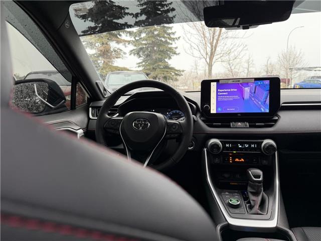 2025 Toyota RAV4 Plug-In Hybrid XSE (Stk: 260279A) in Calgary - Image 10 of 19
