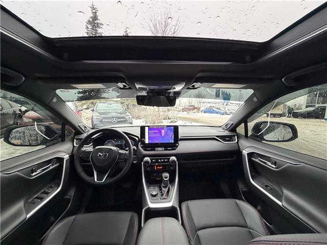 2025 Toyota RAV4 Plug-In Hybrid XSE (Stk: 260279A) in Calgary - Image 8 of 19