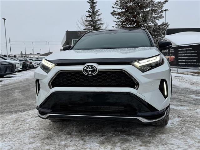 2025 Toyota RAV4 Plug-In Hybrid XSE (Stk: 260279A) in Calgary - Image 4 of 19