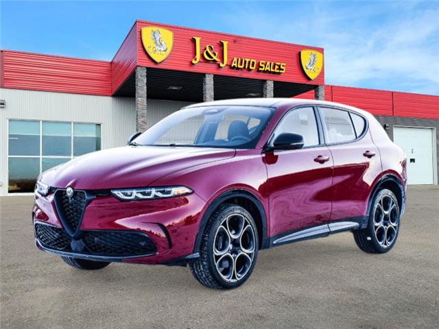 2025 Alfa Romeo Tonale Base (Stk: AR26000) in Brandon - Image 1 of 18