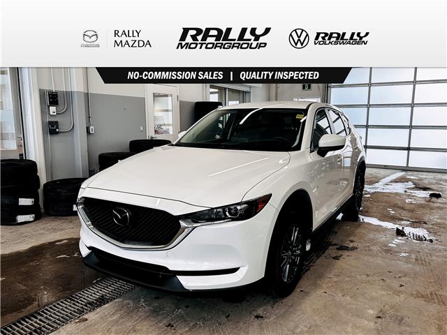 2021 Mazda CX-5 GS (Stk: V3348) in Prince Albert - Image 1 of 12