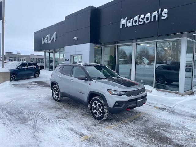 Used 2022 Jeep Compass Trailhawk One Owner | Sunroof | Navigation | 17
