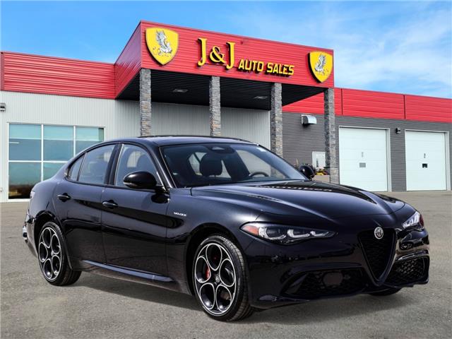 2025 Alfa Romeo Giulia Base (Stk: AR26002) in Brandon - Image 1 of 21