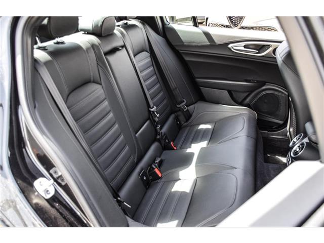 2025 Alfa Romeo Giulia Base (Stk: AR26002) in Brandon - Image 17 of 21