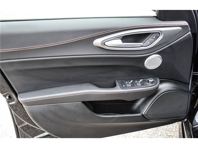 2025 Alfa Romeo Giulia Intensa (Stk: AR26003) in Brandon - Image 9 of 20