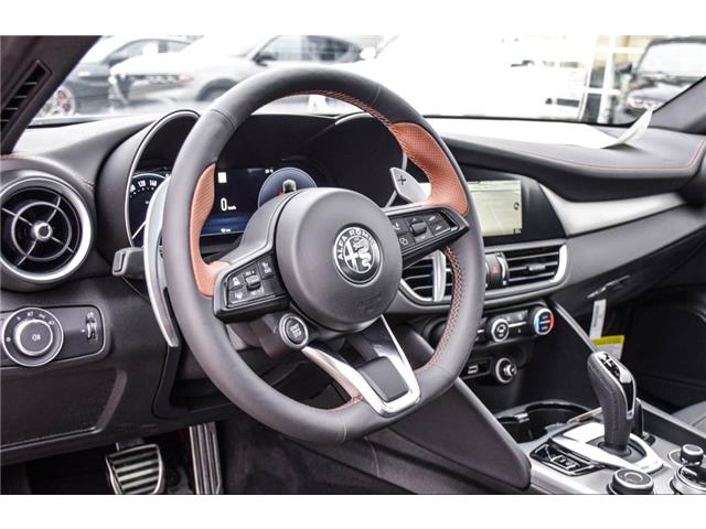 2025 Alfa Romeo Giulia Intensa (Stk: AR26003) in Brandon - Image 10 of 20