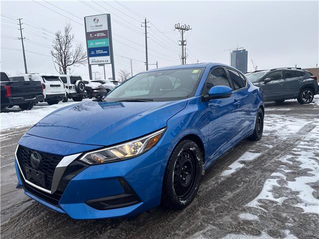 2023 Nissan Sentra SV (Stk: S25544A) in Newmarket - Image 3 of 16 2023 Nissan Sentra SV (Stk: S25544A) in Newmarket - Image 3 of 16