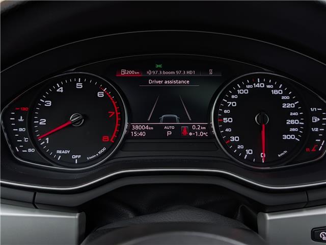 2021 Audi A4 45 Komfort (Stk: 184782A) in Oakville - Image 12 of 15