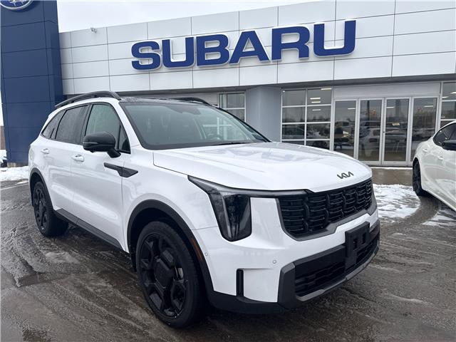 2025 Kia Sorento 2.5T X-Line Limited w/Black Interior (Stk: S26056A) in Newmarket - Image 1 of 22