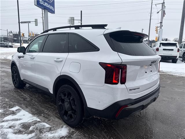 2025 Kia Sorento 2.5T X-Line Limited w/Black Interior (Stk: S26056A) in Newmarket - Image 6 of 22