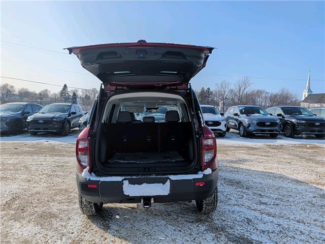 2025 Ford Bronco Sport Badlands (Stk: BR570) in Miramichi - Image 10 of 14