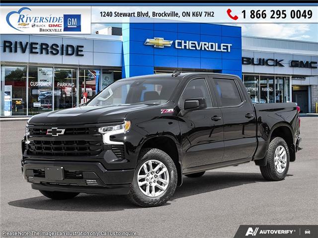 2026 Chevrolet Silverado 1500 RST (Stk: 26-191) in Brockville - Image 1 of 21