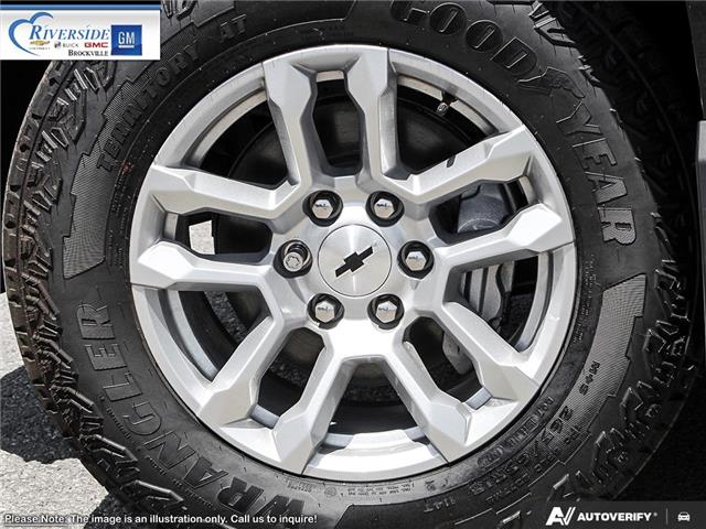 2026 Chevrolet Silverado 1500 RST (Stk: 26-191) in Brockville - Image 8 of 21