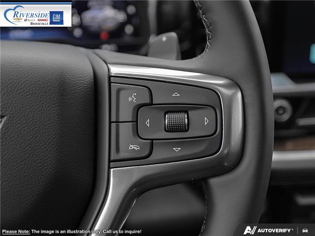 2026 Chevrolet Silverado 1500 RST (Stk: 26-191) in Brockville - Image 12 of 21