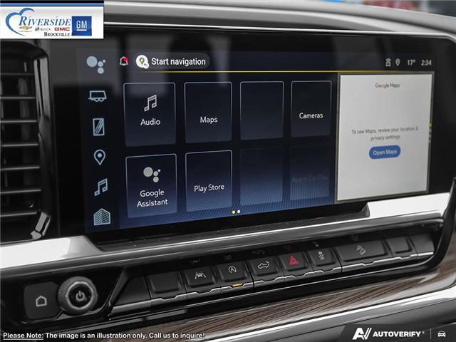 2026 Chevrolet Silverado 1500 RST (Stk: 26-191) in Brockville - Image 19 of 21