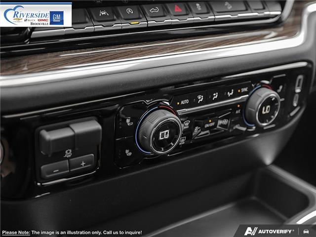 2026 Chevrolet Silverado 1500 RST (Stk: 26-191) in Brockville - Image 20 of 21