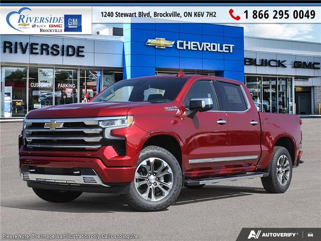 2026 Chevrolet Silverado 1500 High Country (Stk: 26-193) in Brockville - Image 1 of 26