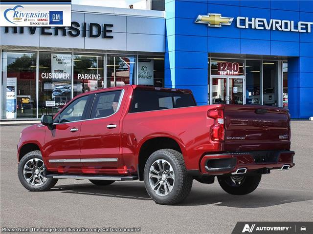 2026 Chevrolet Silverado 1500 High Country (Stk: 26-193) in Brockville - Image 4 of 26