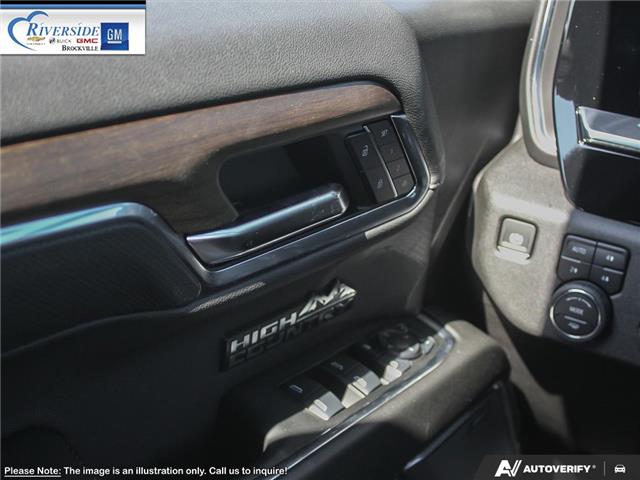 2026 Chevrolet Silverado 1500 High Country (Stk: 26-193) in Brockville - Image 16 of 26