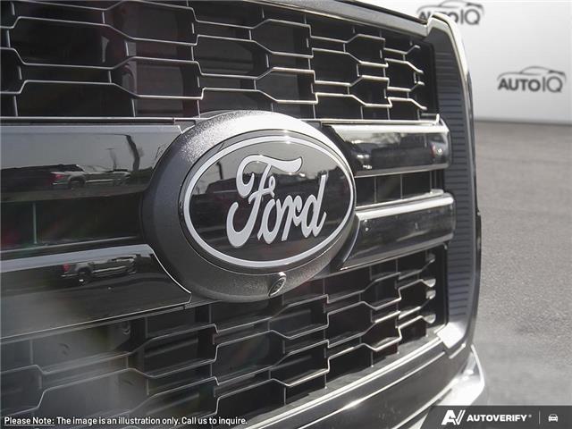 2025 Ford F-150 Lariat (Stk: FH410) in Sault Ste. Marie - Image 9 of 25