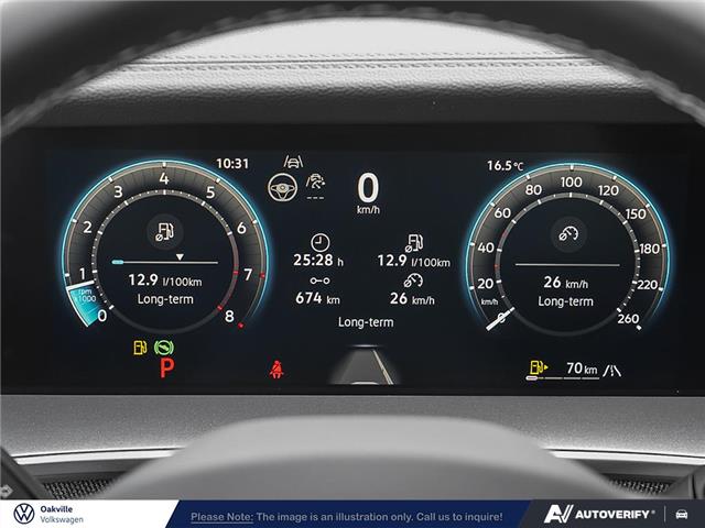 2026 Volkswagen Tiguan Trendline (Stk: 173861) in Oakville - Image 14 of 26
