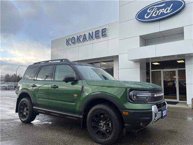 2025 Ford Bronco Sport Badlands (Stk: 25S948) in CRESTON - Image 1 of 21