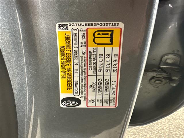 2023 GMC Sierra 1500 AT4 (Stk: 43342J) in Belleville - Image 25 of 26