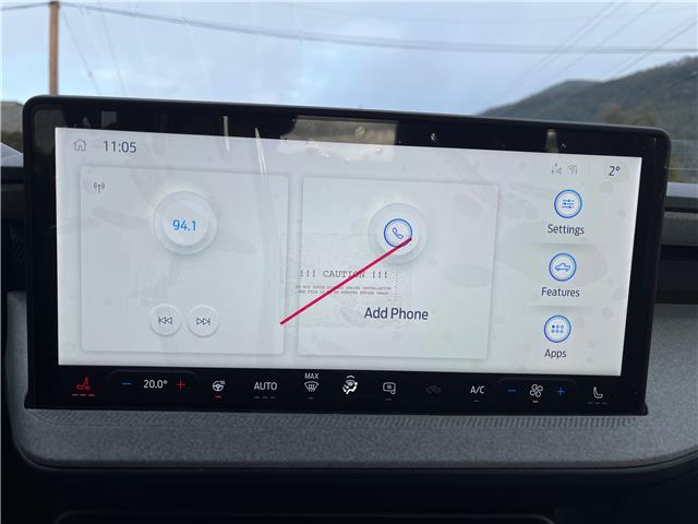 2026 Ford Maverick XLT (Stk: 26T949) in CRESTON - Image 11 of 17