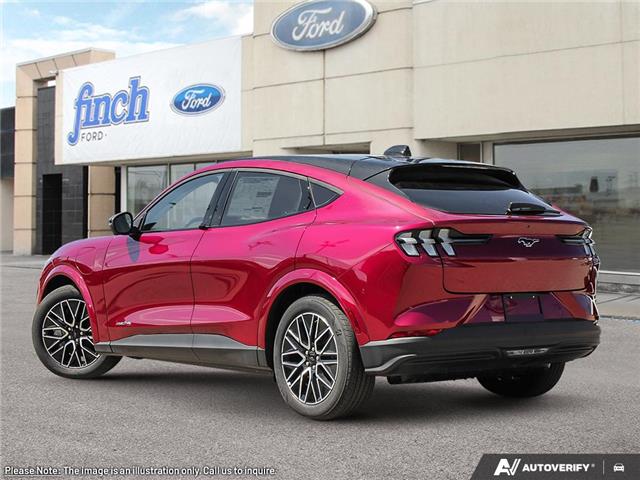 2025 Ford Mustang Mach-E Premium (Stk: MEP139) in Sarnia - Image 4 of 25