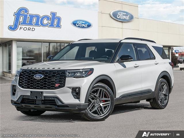 2026 Ford Explorer ST (Stk: XEQ141) in Sarnia - Image 1 of 25
