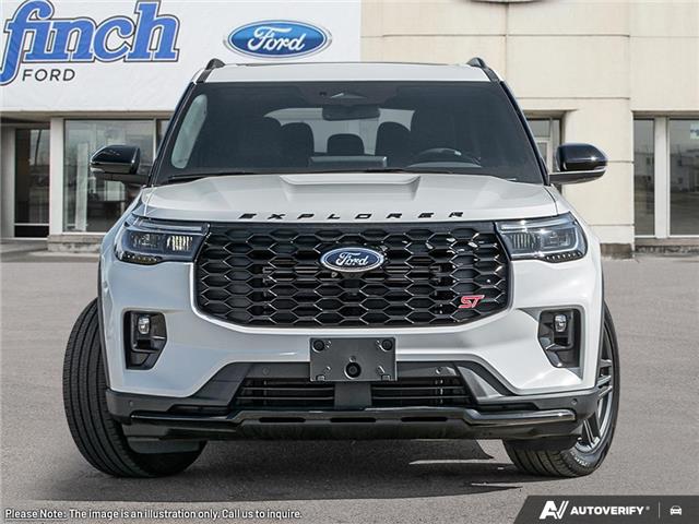 2026 Ford Explorer ST (Stk: XEQ141) in Sarnia - Image 2 of 25