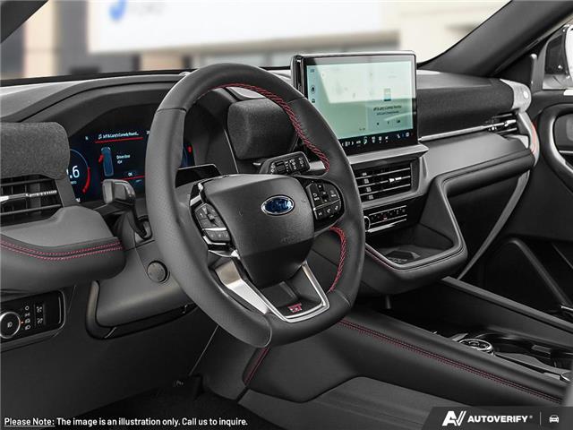2026 Ford Explorer ST (Stk: XEQ141) in Sarnia - Image 12 of 25