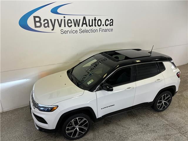 2024 Jeep Compass Limited (Stk: 43351J) in Belleville - Image 1 of 29
