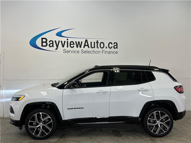 2024 Jeep Compass Limited (Stk: 43351J) in Belleville - Image 4 of 29