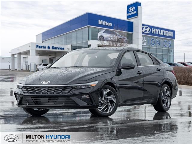 2026 Hyundai Elantra Luxury (Stk: 109238) in Milton - Image 1 of 26