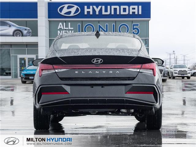 2026 Hyundai Elantra Luxury (Stk: 109238) in Milton - Image 6 of 26