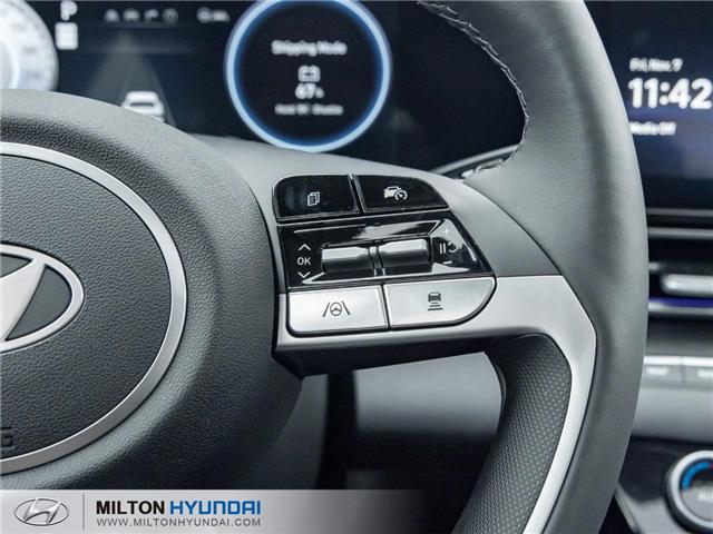 2026 Hyundai Elantra Luxury (Stk: 109238) in Milton - Image 11 of 26