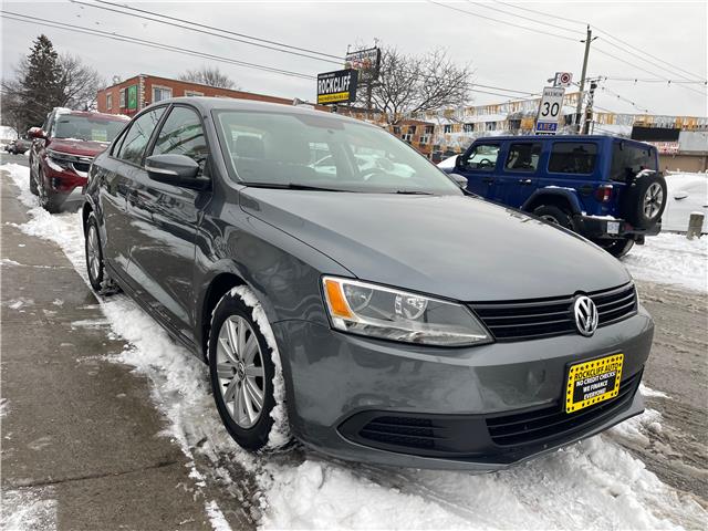 2013 Volkswagen Jetta 2.0L Comfortline (Stk: V316255) in Scarborough - Image 3 of 17
