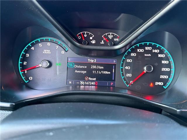 2021 GMC Canyon AT4 w/Leather (Stk: 25BR836A) in Newmarket - Image 7 of 8