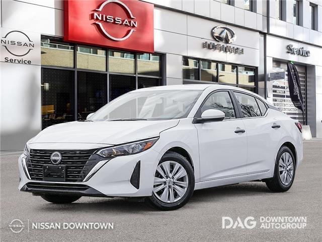 2025 Nissan Sentra S Plus (Stk: 250602) in Toronto - Image 1 of 22