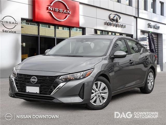 2025 Nissan Sentra S Plus (Stk: 250596) in Toronto - Image 1 of 23