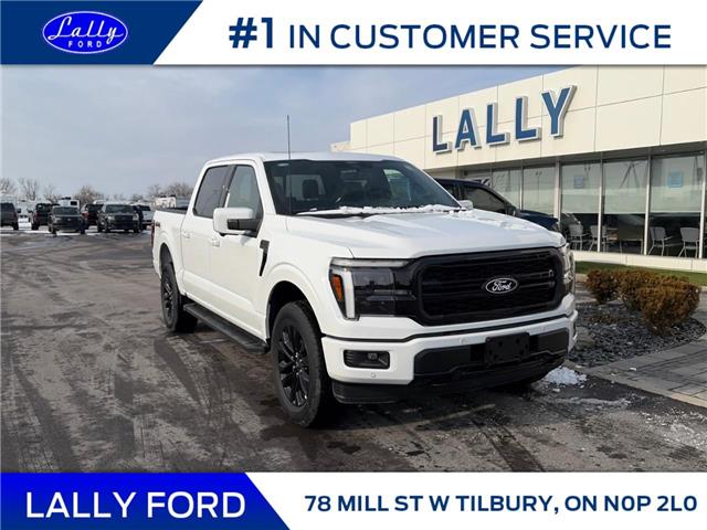 2025 Ford F-150 Lariat (Stk: LFFF01509) in Tilbury - Image 1 of 15