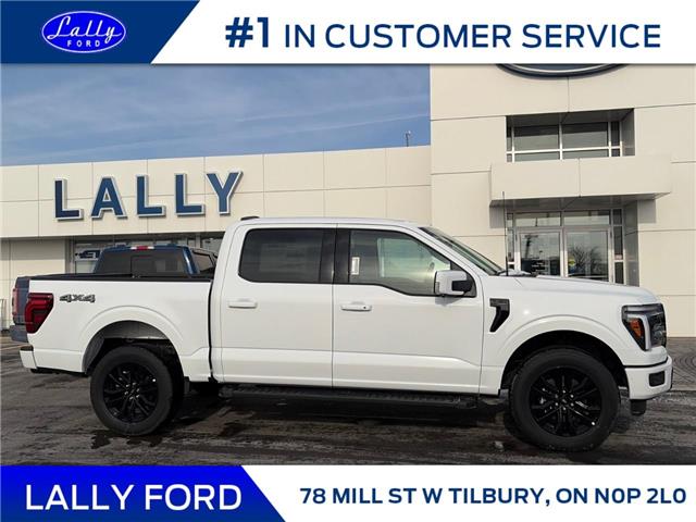 2025 Ford F-150 Lariat (Stk: LFFF01509) in Tilbury - Image 2 of 15