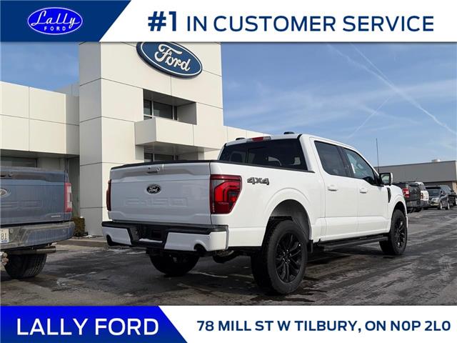 2025 Ford F-150 Lariat (Stk: LFFF01509) in Tilbury - Image 3 of 15