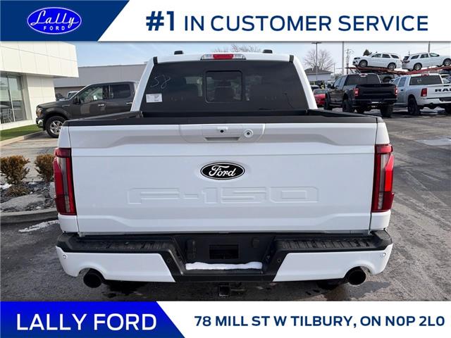 2025 Ford F-150 Lariat (Stk: LFFF01509) in Tilbury - Image 4 of 15