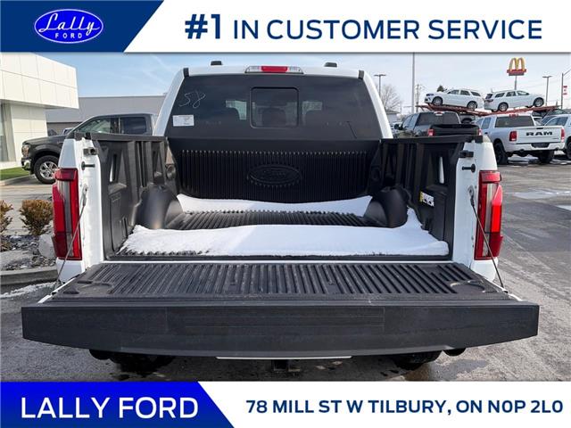 2025 Ford F-150 Lariat (Stk: LFFF01509) in Tilbury - Image 5 of 15