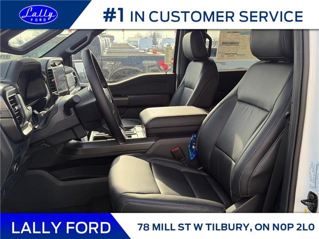 2025 Ford F-150 Lariat (Stk: LFFF01509) in Tilbury - Image 7 of 15