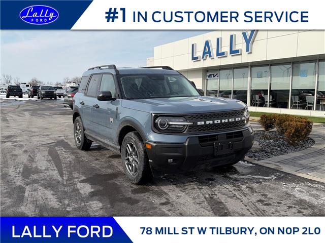 2025 Ford Bronco Sport Big Bend (Stk: LFBS01483) in Tilbury - Image 1 of 15